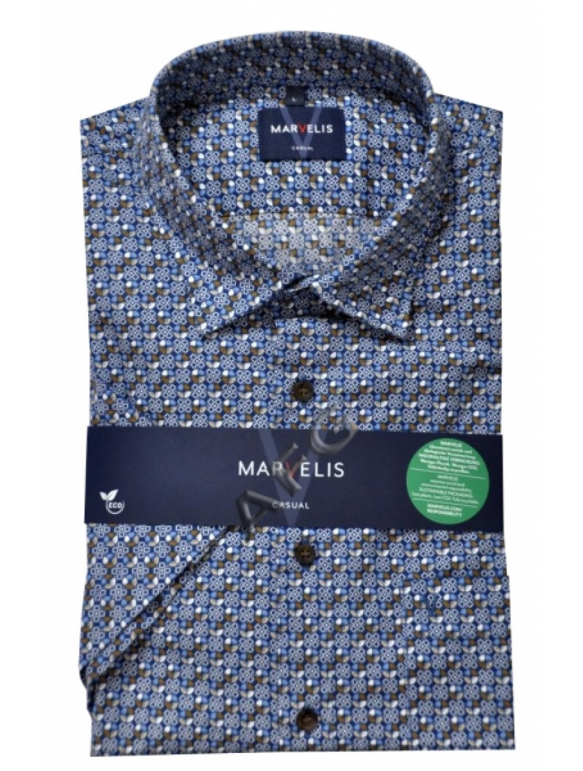 Рубашка Marvelis Casual Fit 6004/52/15 Рубашка Marvelis Casual Fit 6004/52/15