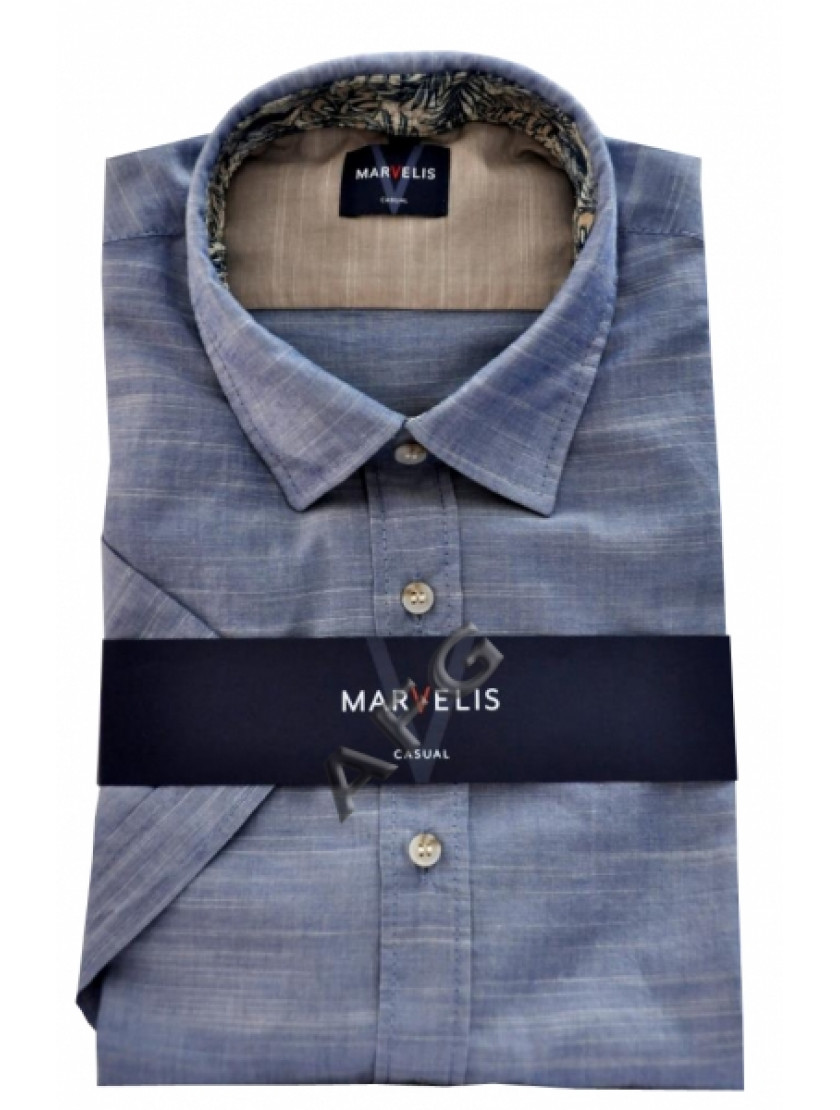 Рубашка  Marvelis Casual Fit  6010/12/17