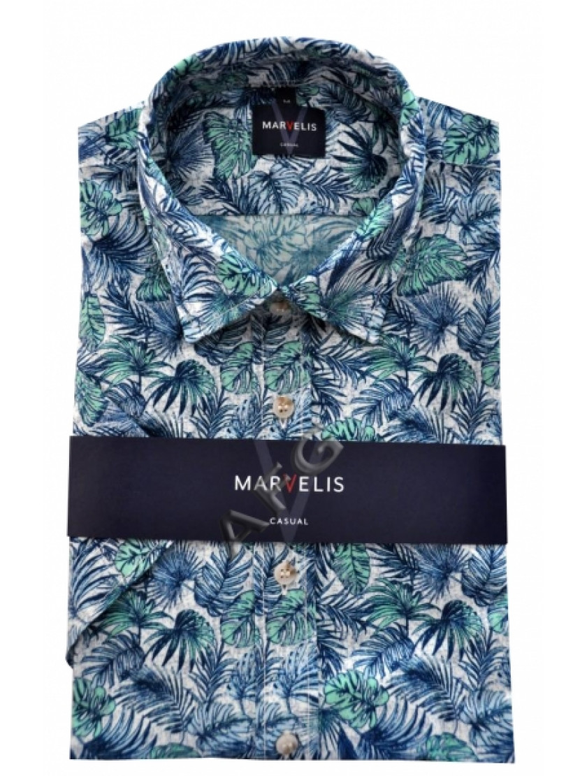 Рубашка Marvelis Casual Fit 6014/12/40 Рубашка Marvelis Casual Fit 6014/12/40