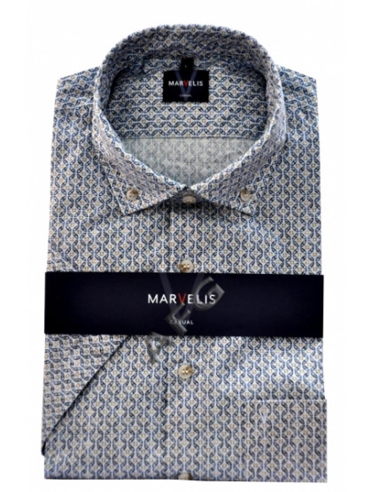 Рубашка Marvelis Casual Fit 6026/12/10 Рубашка Marvelis Casual Fit 6026/12/10