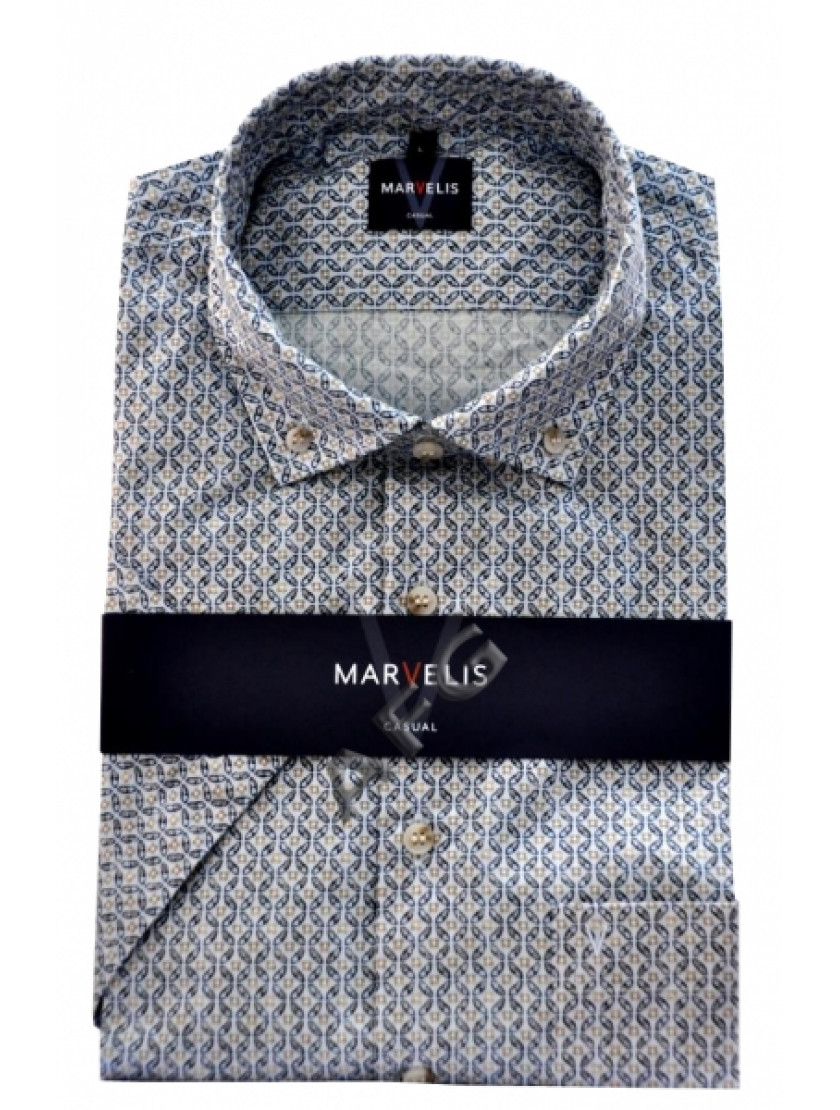 Рубашка  Marvelis Casual Fit 6026/12/10