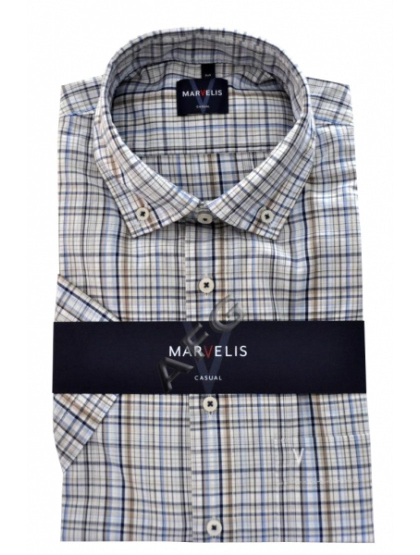 Рубашка Marvelis Casual Fit 6036/12/22 Рубашка Marvelis Casual Fit 6036/12/22