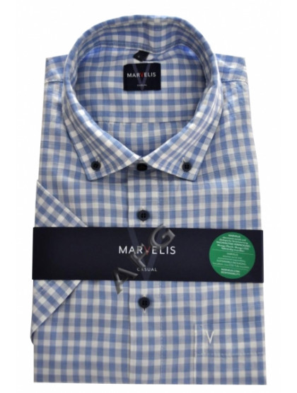 Рубашка Marvelis Casual Fit 6114/72/11 Рубашка Marvelis Casual Fit 6114/72/11