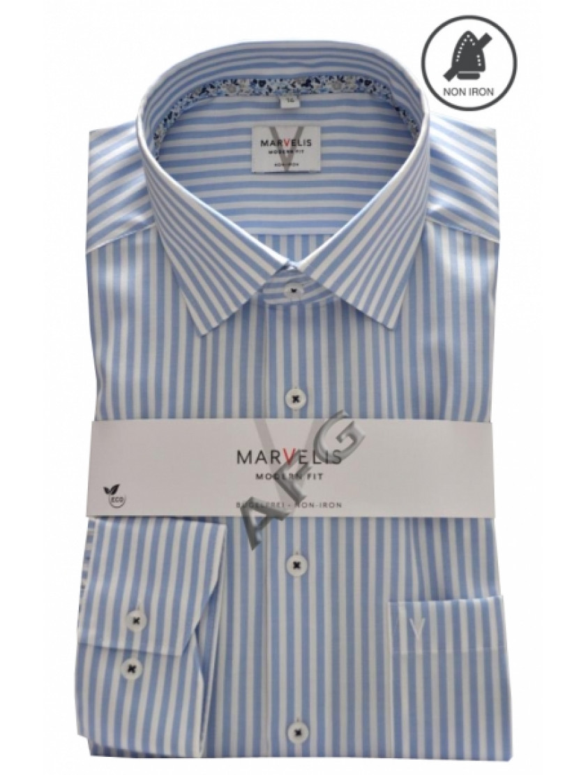 Сорочка Marvelis Modern Fit 7238/74/11 Сорочка Marvelis Modern Fit 7238/74/11