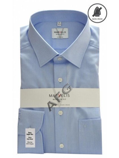 Сорочка Marvelis Modern Fit  4704/69/11 на высокий рост