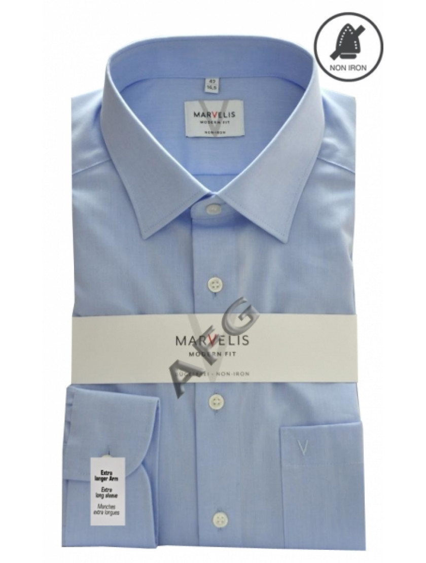 Сорочка Marvelis Modern Fit  4704/69/11 на высокий рост