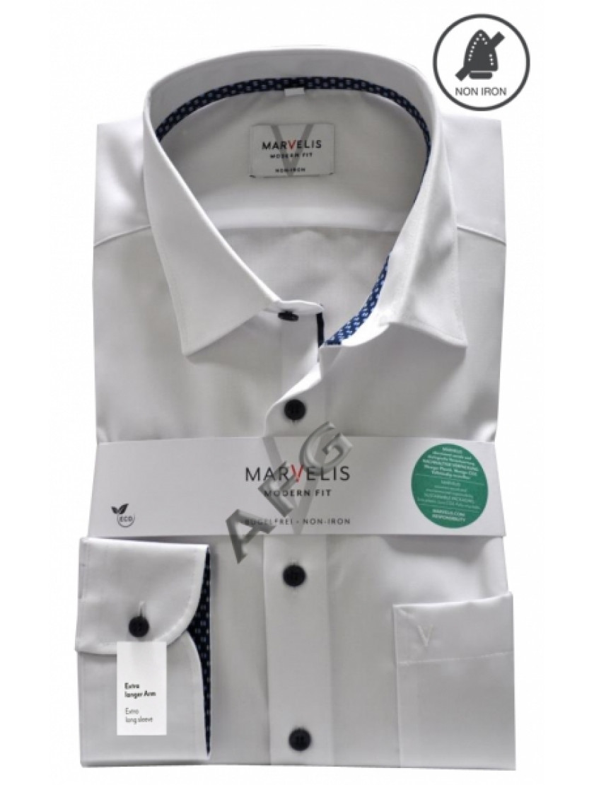 Сорочка Marvelis Modern Fit  7200/49/00 на высокий рост