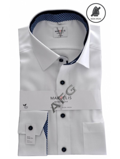 Сорочка Marvelis Modern Fit  7206/89/00 на высокий рост