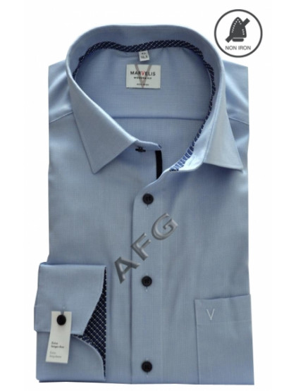 Сорочка Marvelis Modern Fit  7222/79/11 на высокий рост