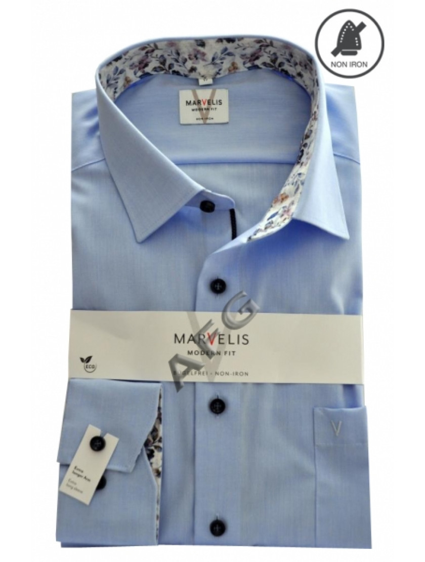 Сорочка Marvelis Modern Fit 7246/89/11 на высокий рост Сорочка Marvelis Modern Fit 7246/89/11 на высокий рост