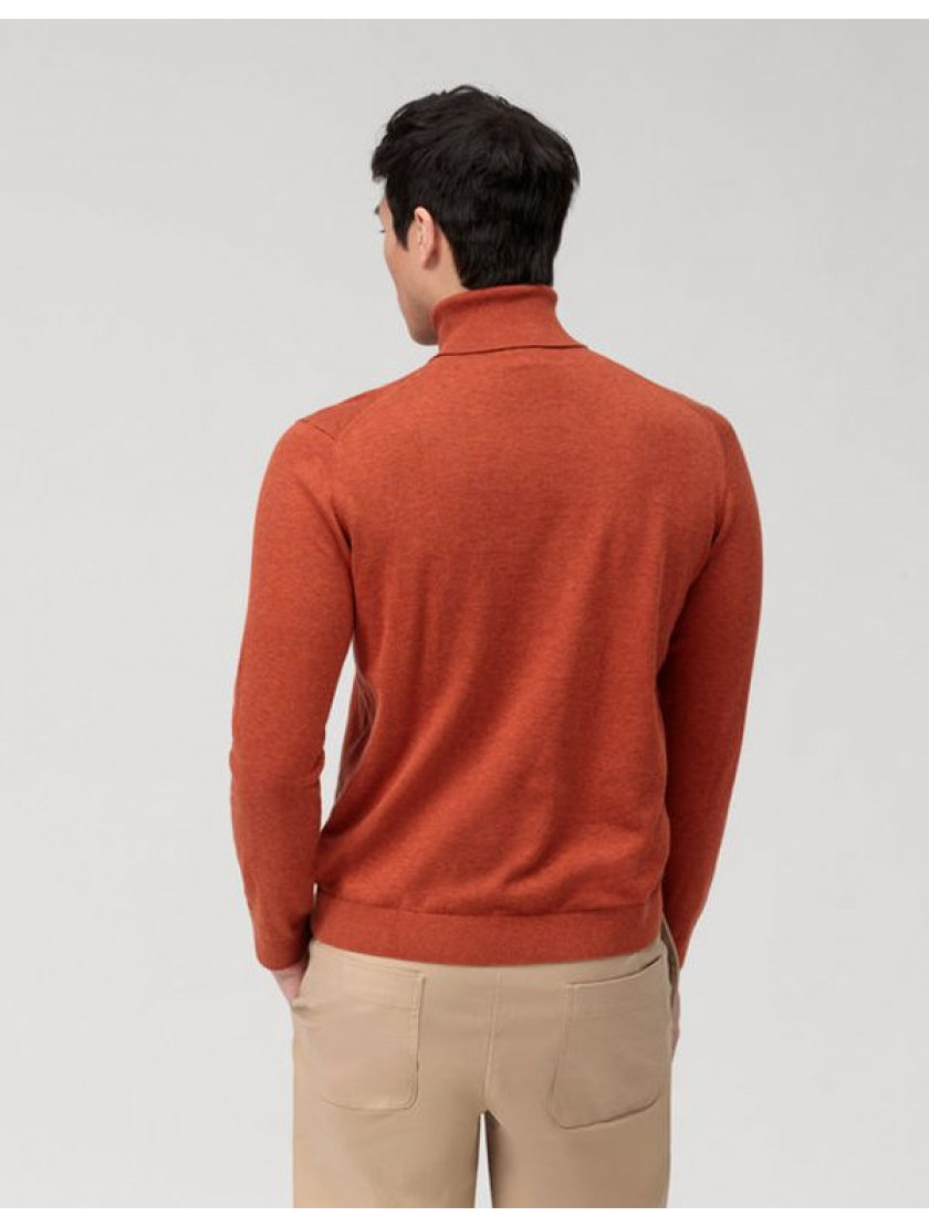 Водолазка OLYMP 5303/45/29/orange из хлопка Водолазка OLYMP 5303/45/29/orange из хлопка